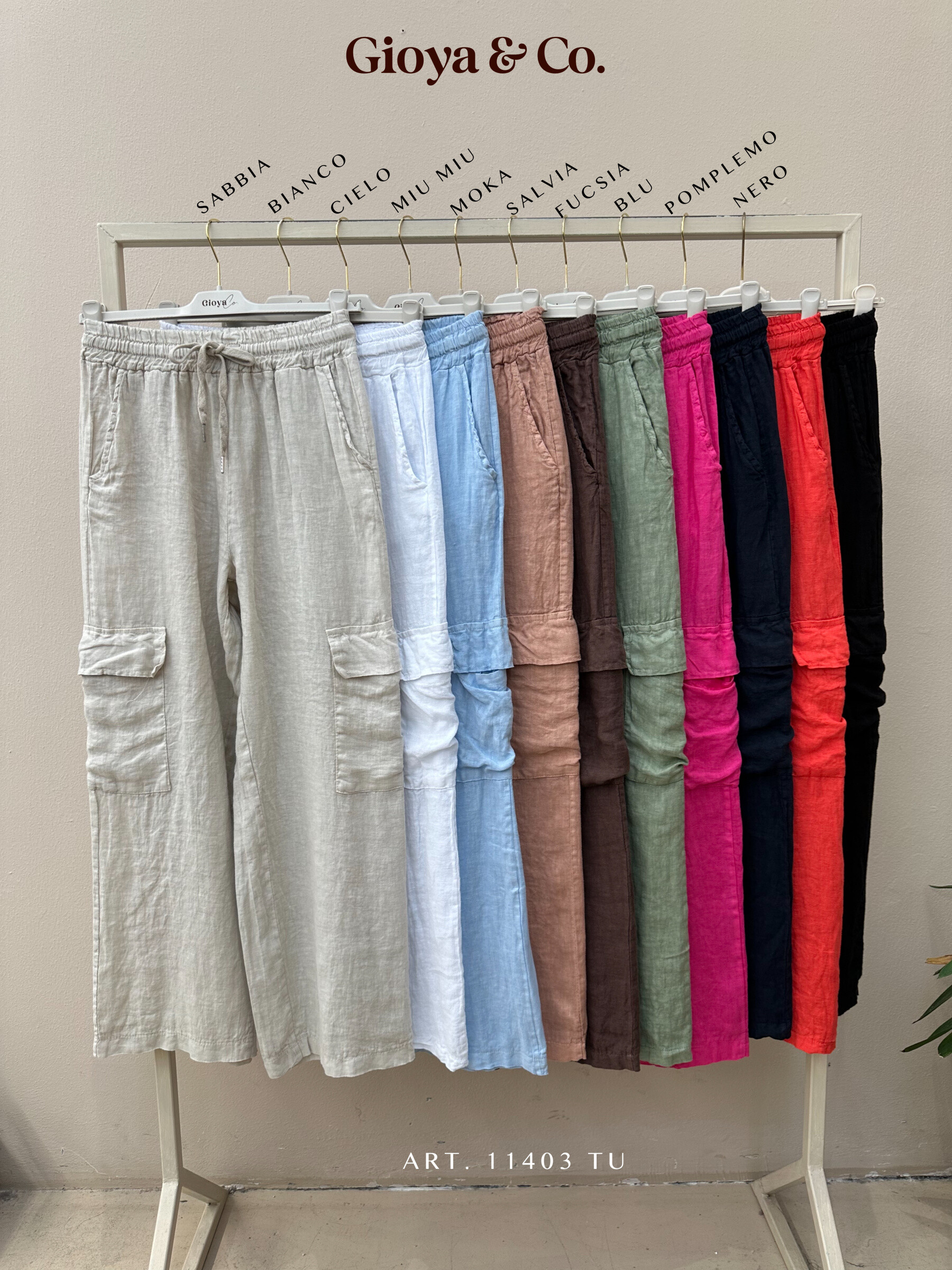 Wholesaler GIOYA&CO - Trousers