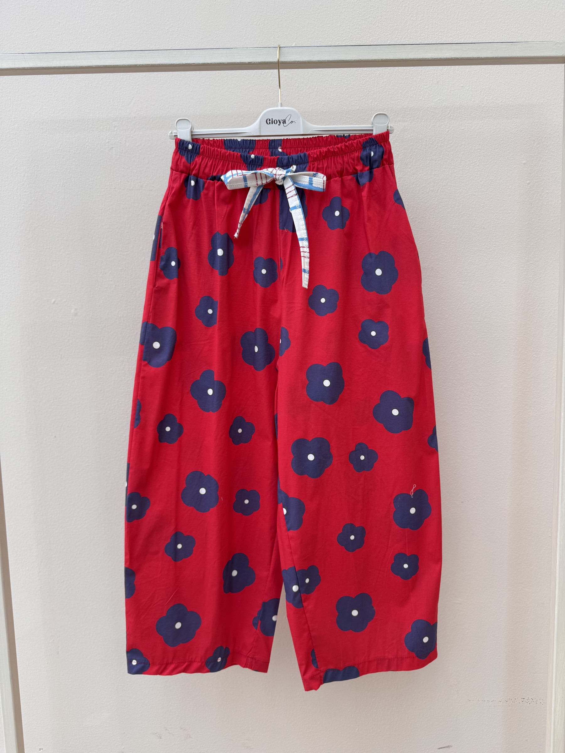 Wholesaler GIOYA&CO - Wide-leg floral print pants