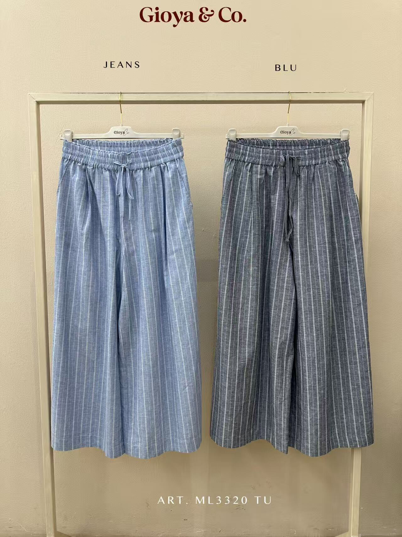 Grossista GIOYA&CO - Pantalone a righe