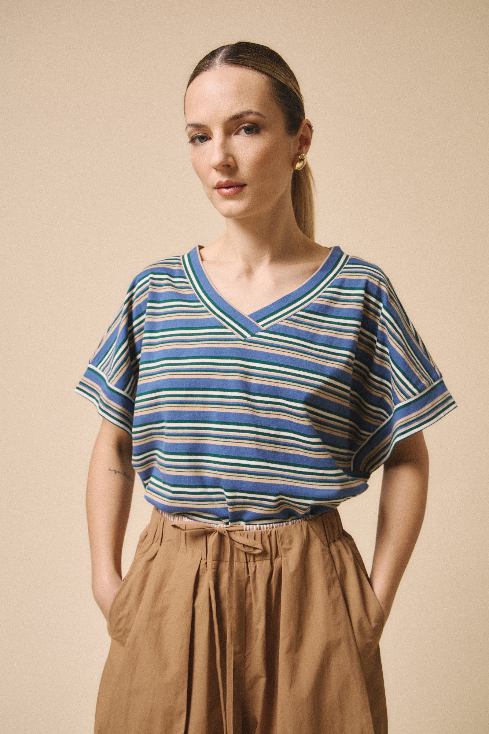 Wholesaler GIOYA&CO - Striped sweater