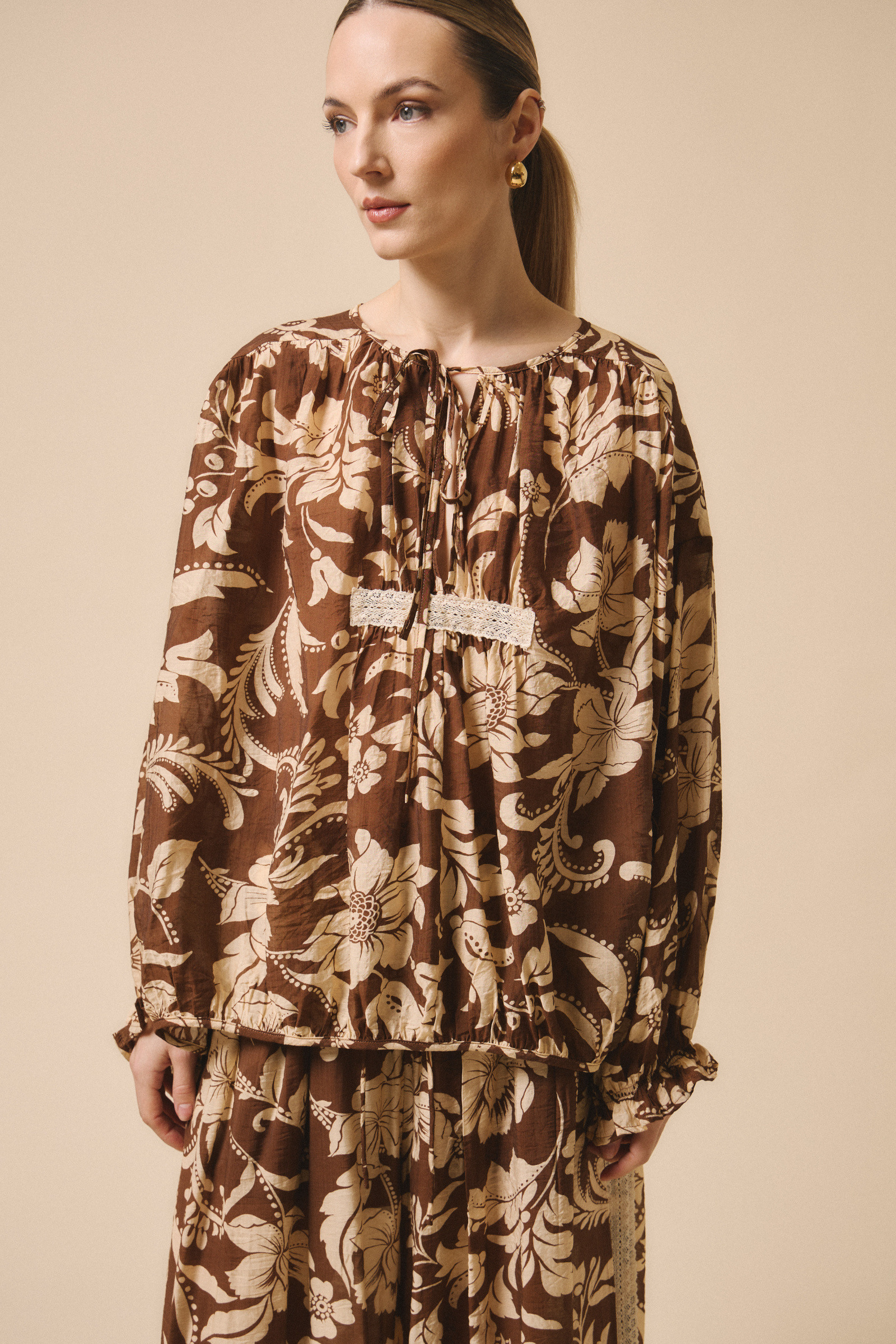 Wholesaler GIOYA&CO - BOHO-CHIC BLOUSE