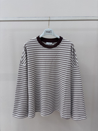 Großhändler GIOYA&CO - Gestreifter Pullover Großhändler GIOYA&CO - Gestreifter Pullover