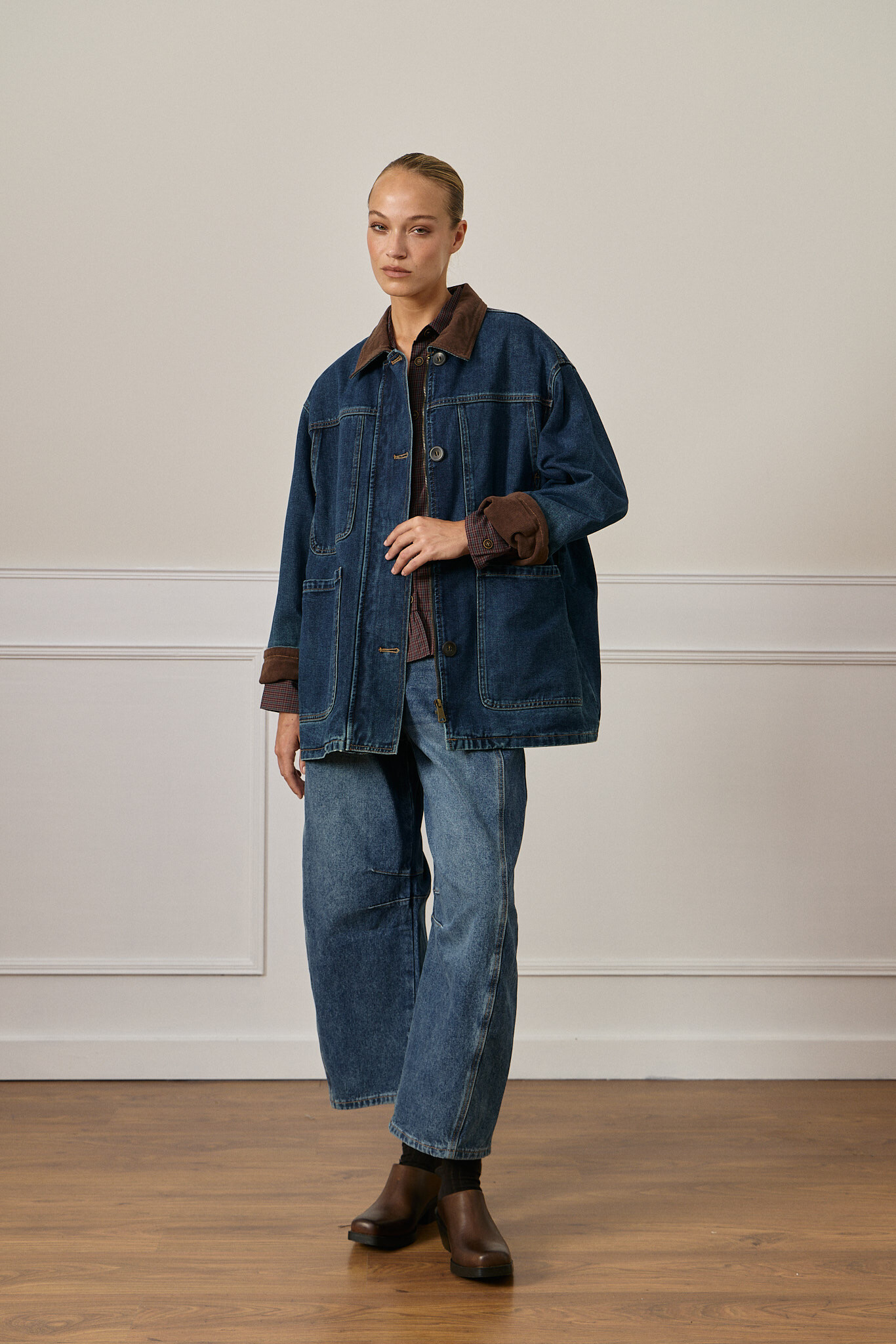 Wholesaler GIOYA&CO - DENIM JACKET