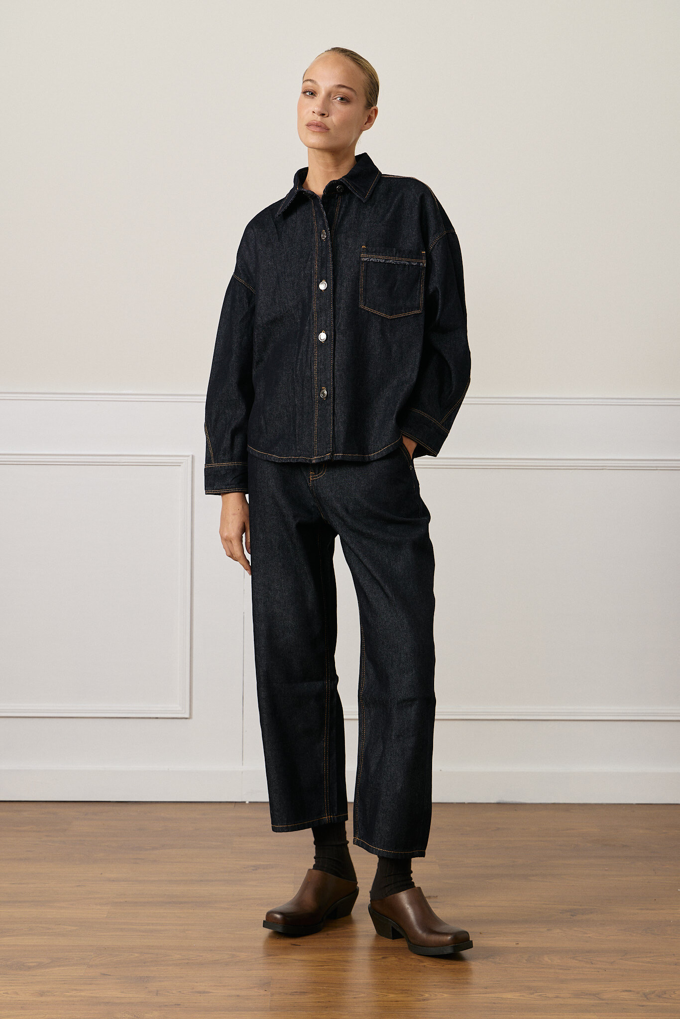 Grossiste GIOYA&CO - VESTE EN JEAN