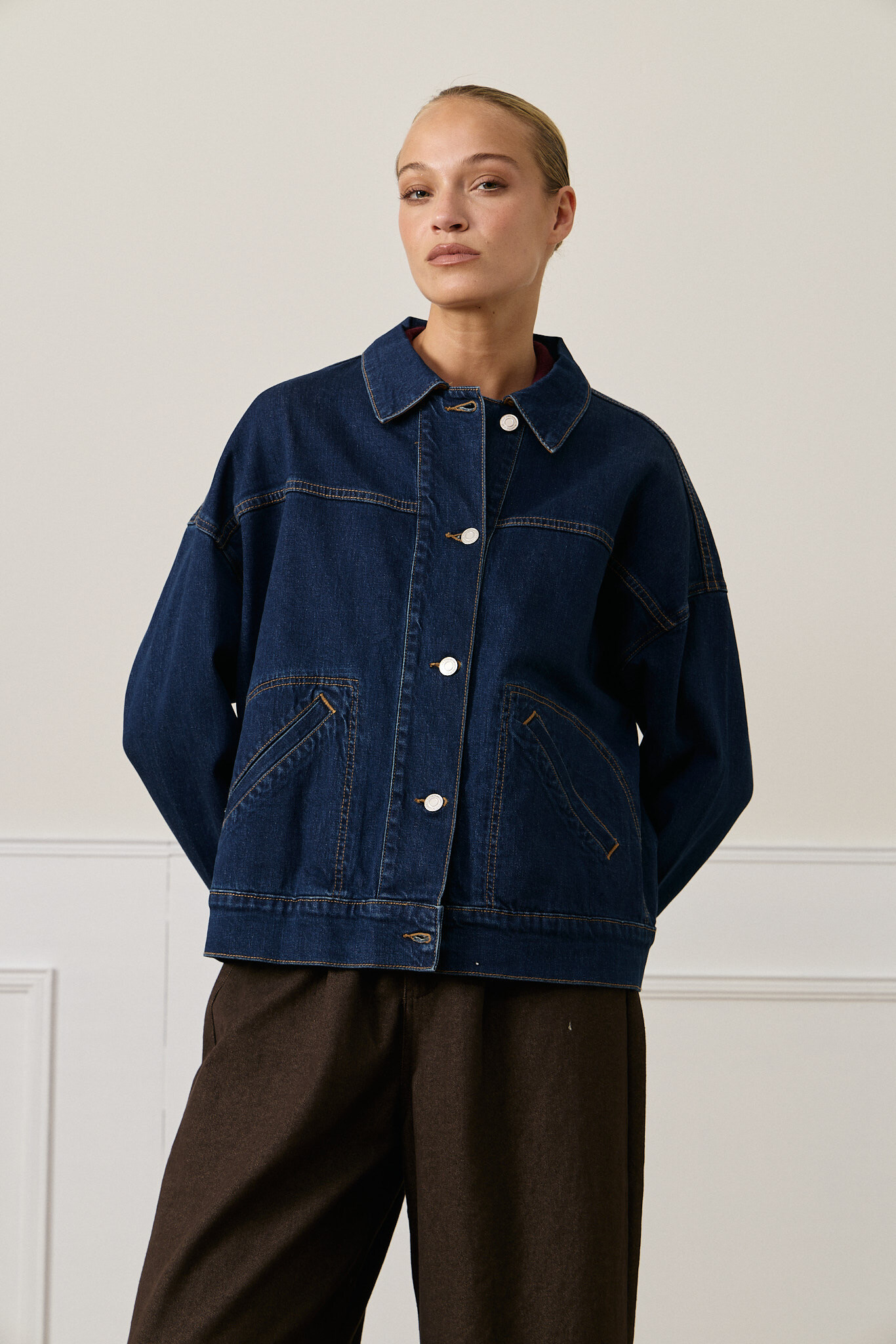 Wholesaler GIOYA&CO - DENIM JACKET
