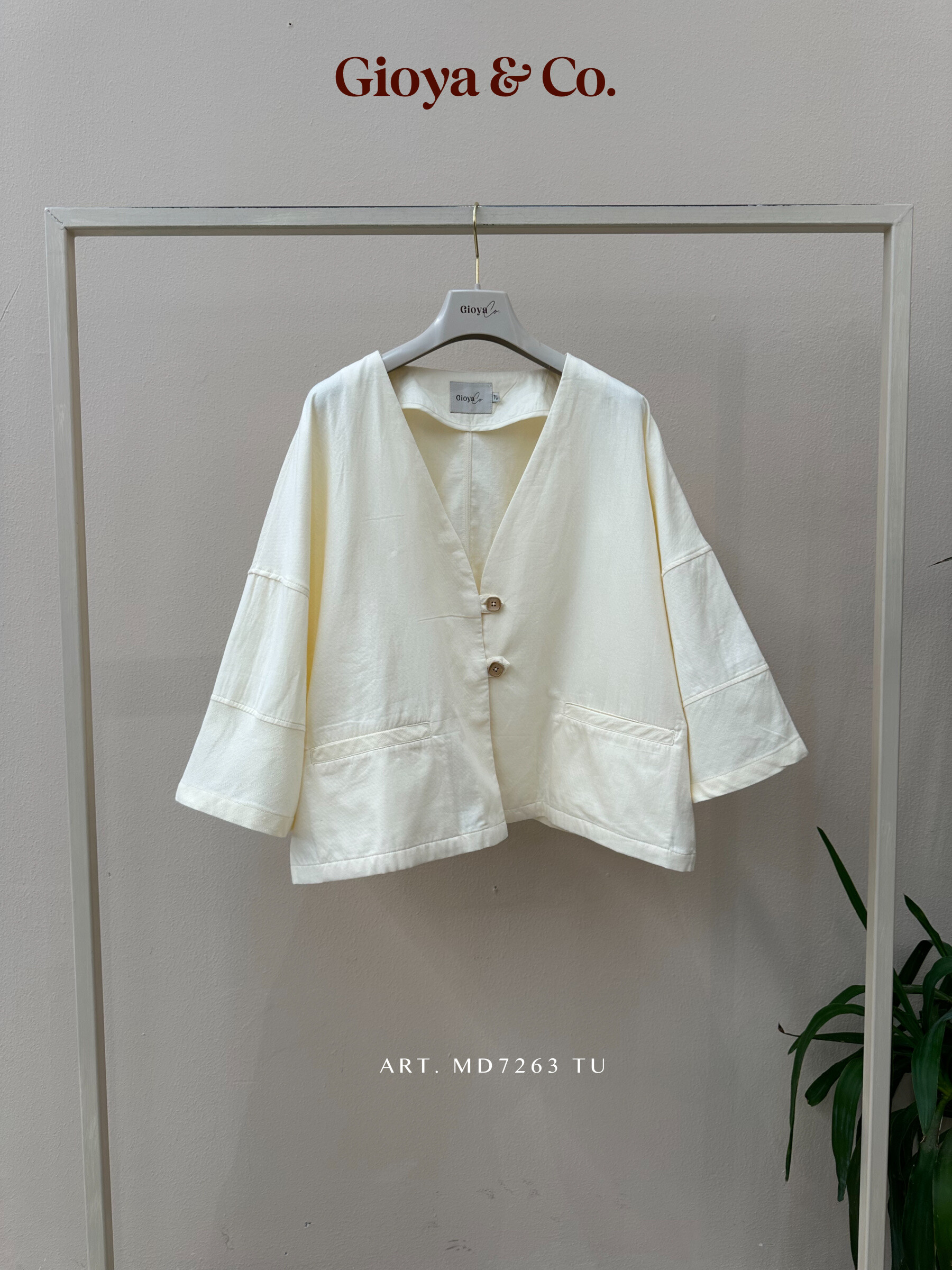 Großhändler GIOYA&CO - Jacke