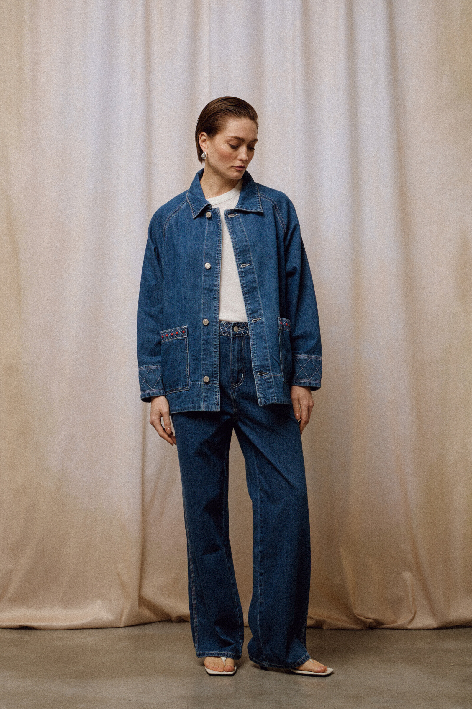 Wholesaler GIOYA&CO - DENIM JACKET