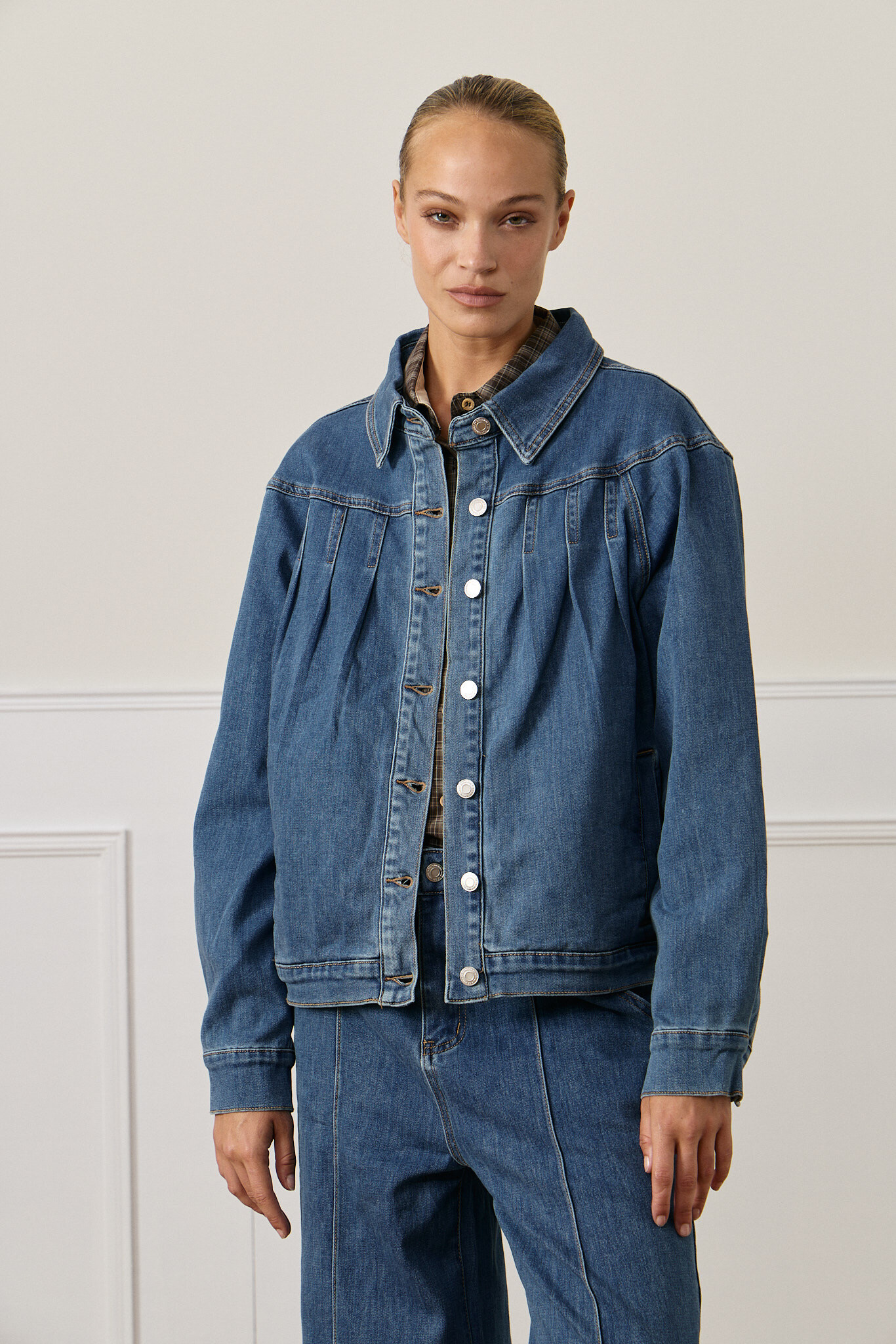 Grossiste GIOYA&CO - VESTE EN JEAN
