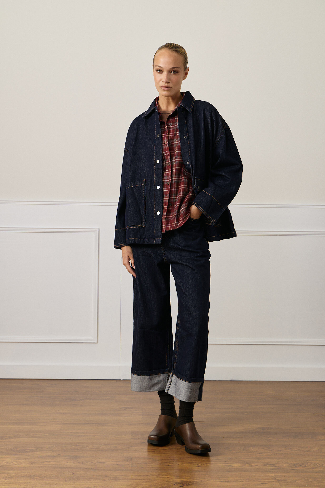 Wholesaler GIOYA&CO - DENIM JACKET