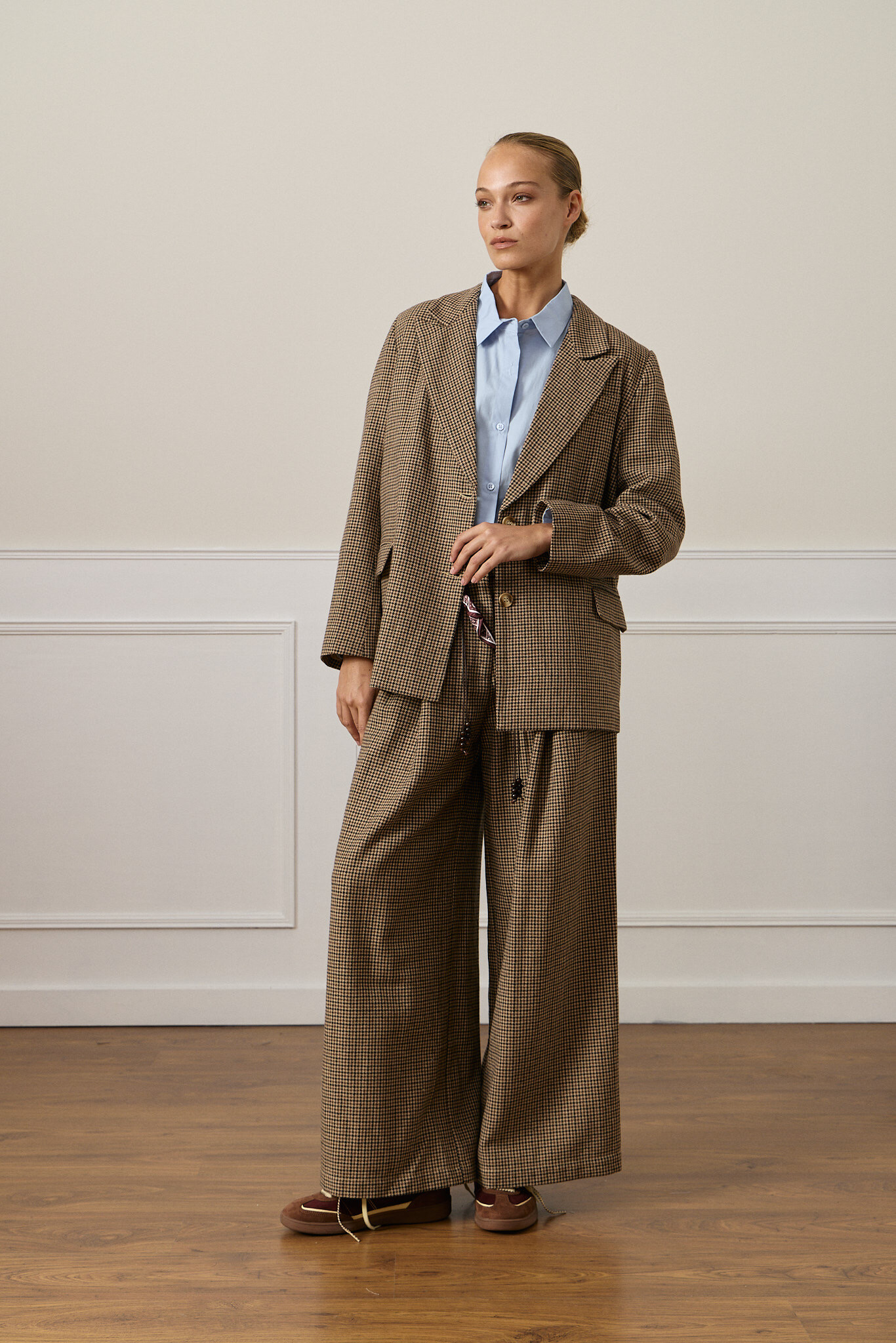 Grossista GIOYA&CO - GIACCA BLAZER A QUADRI