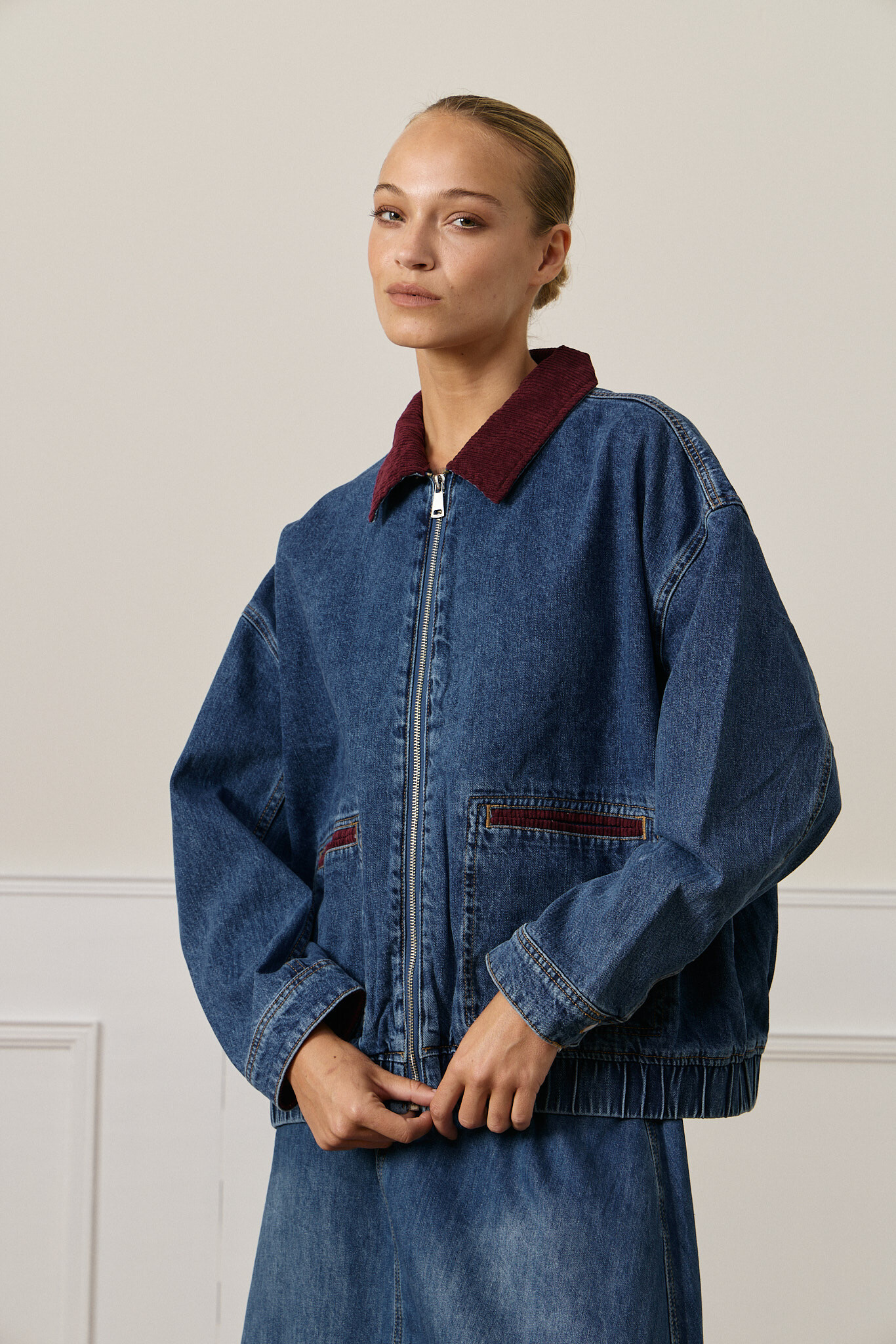 Grossiste GIOYA&CO - VESTE EN JEAN