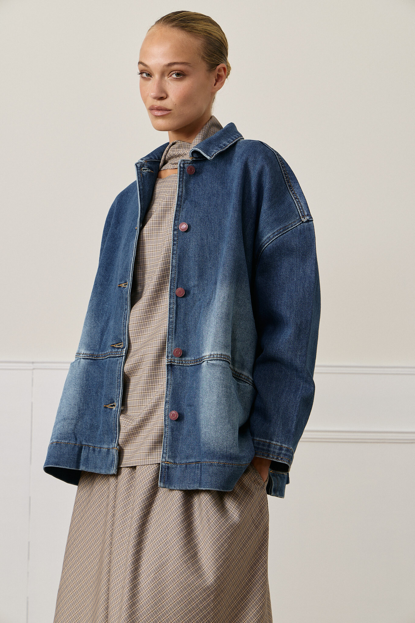 Wholesaler GIOYA&CO - DENIM JACKET