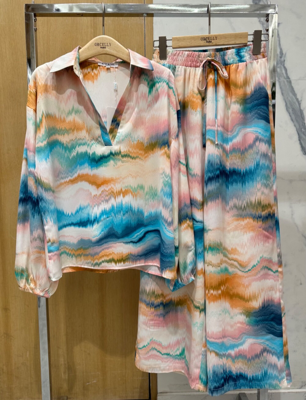 Wholesaler Giracoo - Printed set