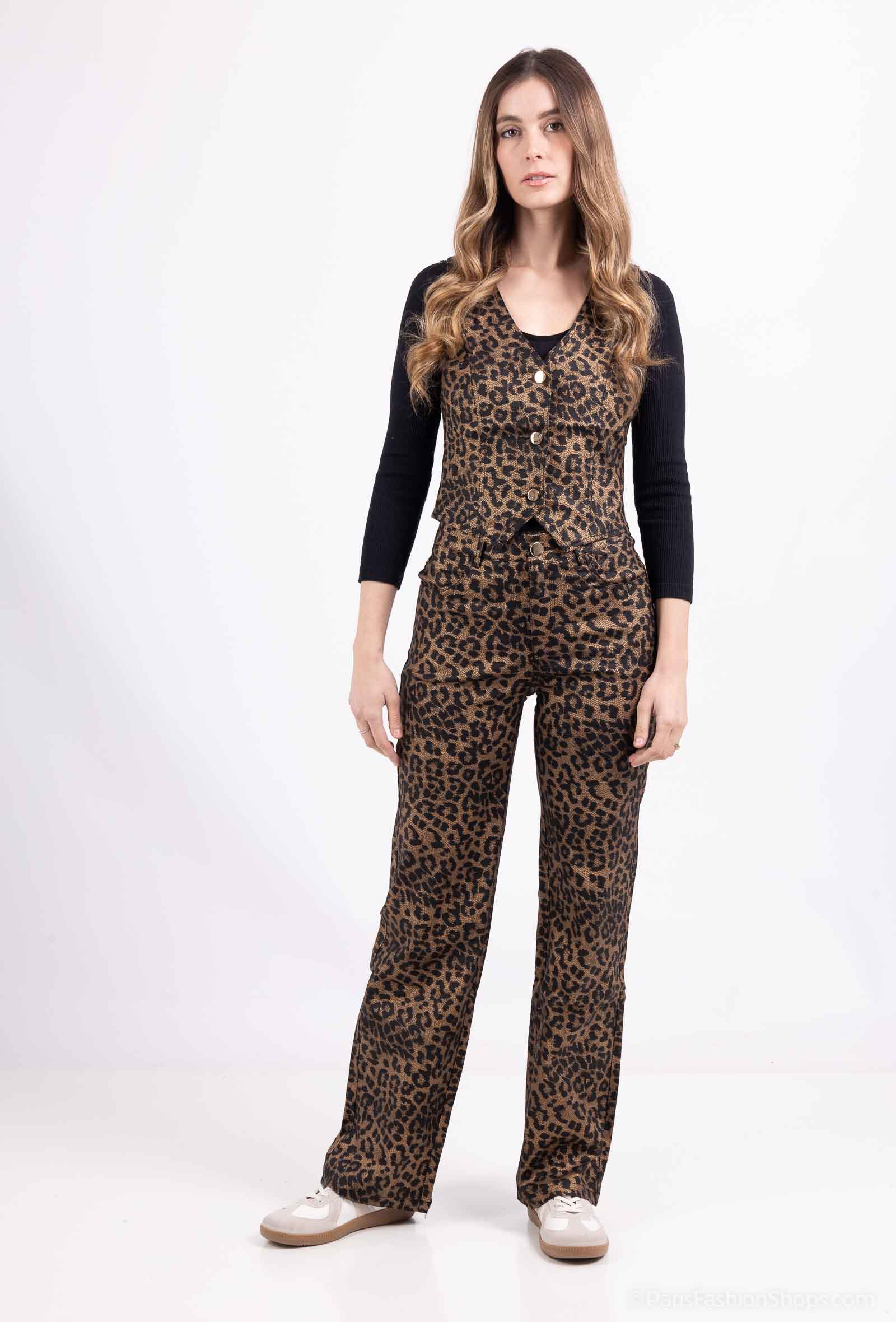 Wholesaler Girl Vivi - VEST + TROUSERS SET