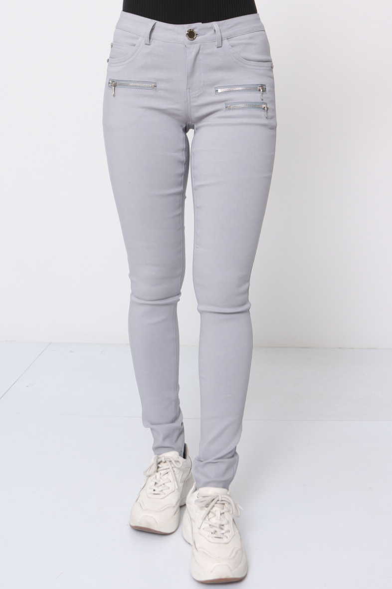 Großhändler Girl Vivi - Supper-Jeggings aus Elastan