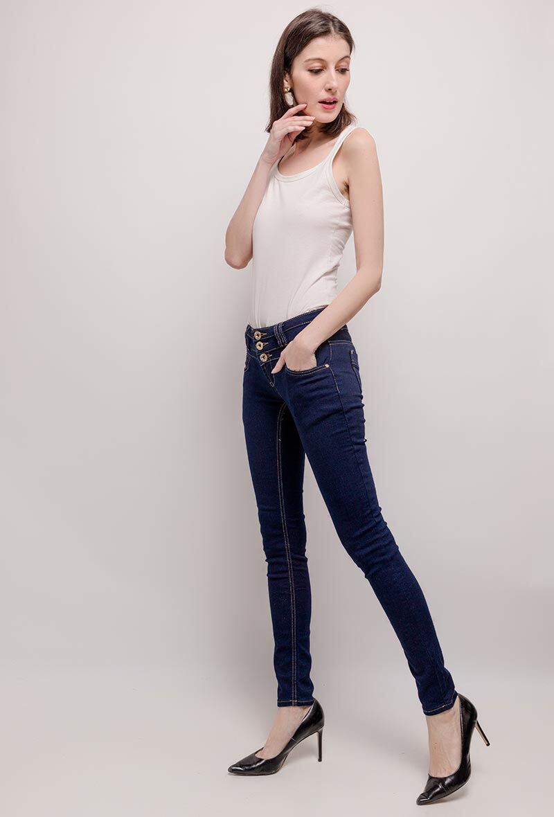 Grossista Girl Vivi - Jeans a vita bassa