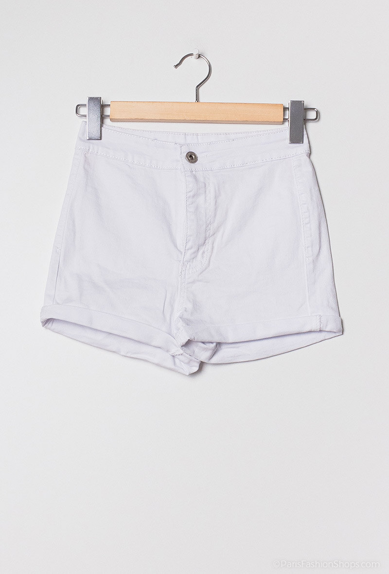 Wholesaler Girl Vivi - Denim shorts