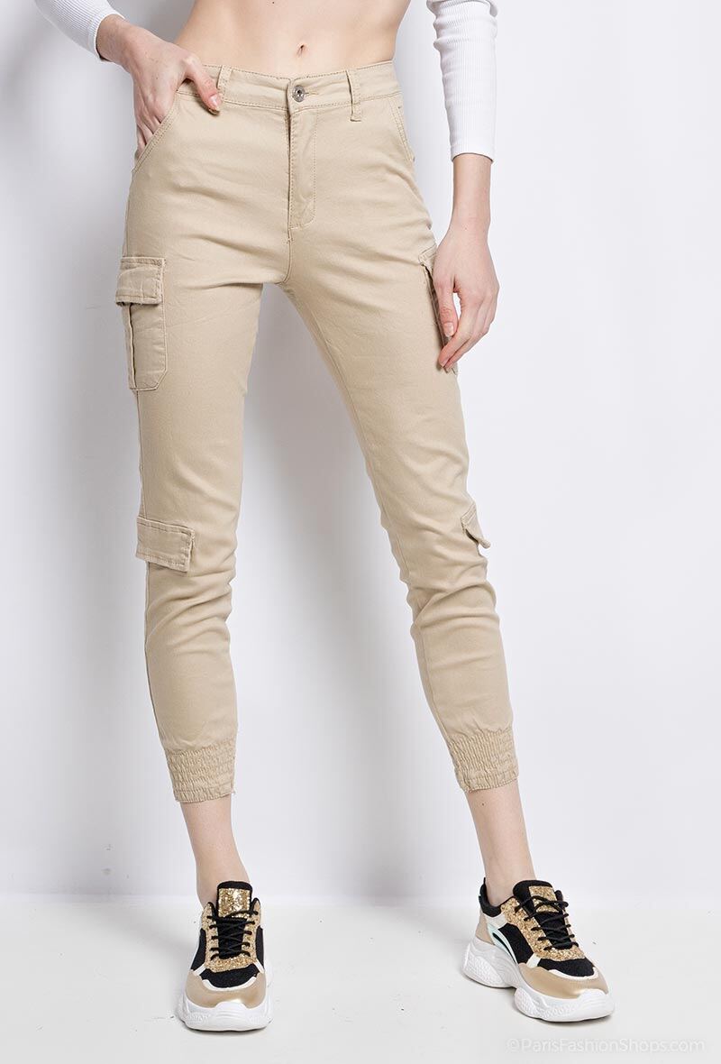 Grossiste Girl Vivi - Pantalon cargo