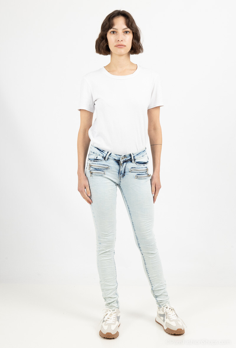 Grossiste Girl Vivi - Pantalon skinny