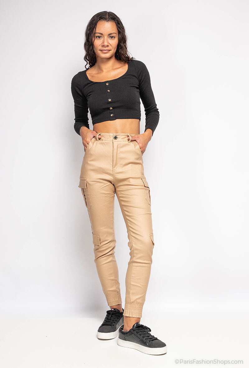 Grossiste Girl Vivi - Pantalon cargo