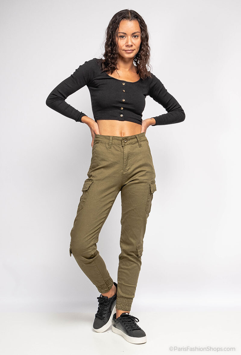 Grossiste Girl Vivi - Pantalon cargo