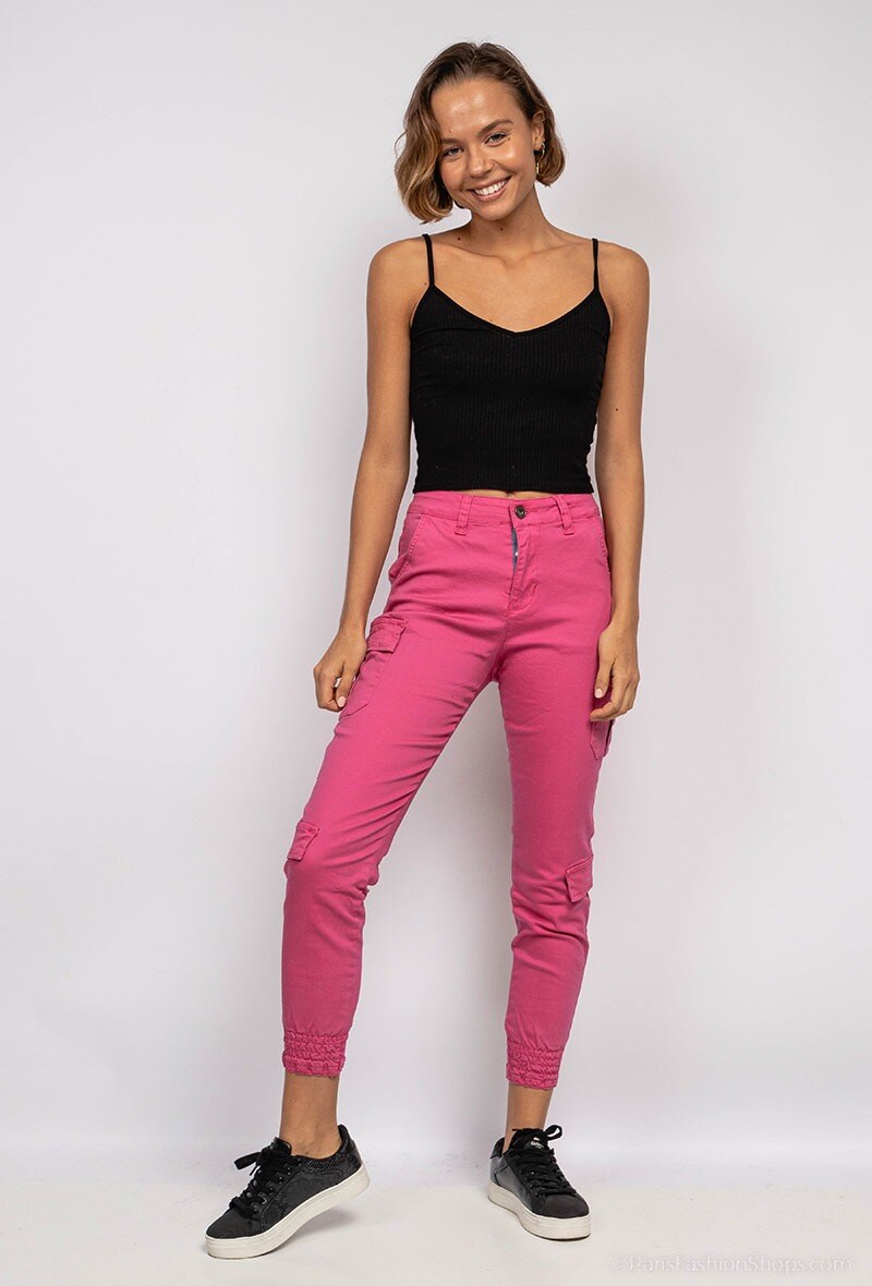 Grossiste Girl Vivi - Pantalon cargo