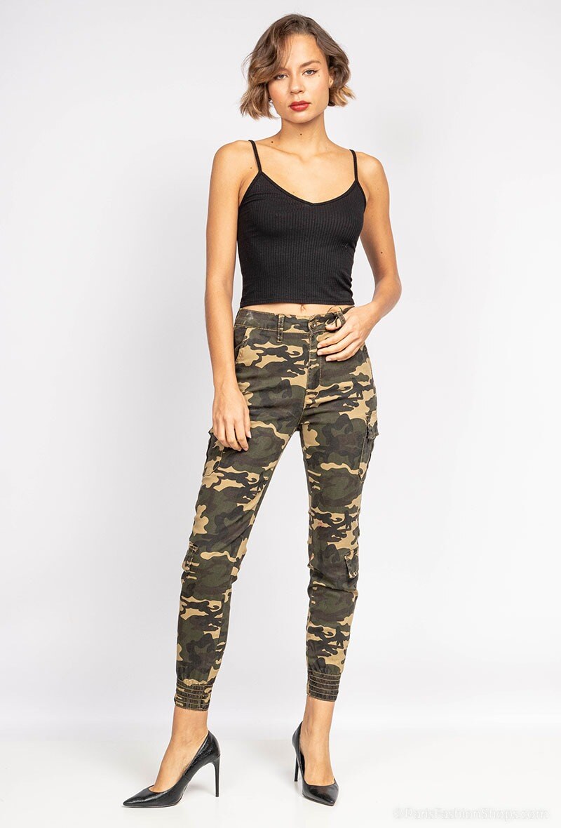 Grossiste Girl Vivi - Pantalon cargo