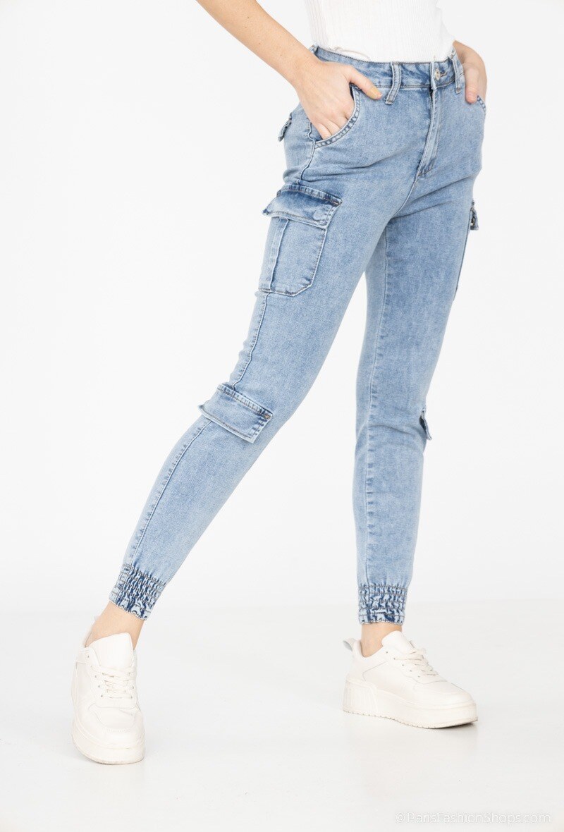 Grossiste Girl Vivi - Jean cargo