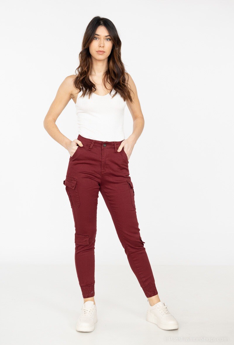 Grossiste Girl Vivi - Pantalon cargo