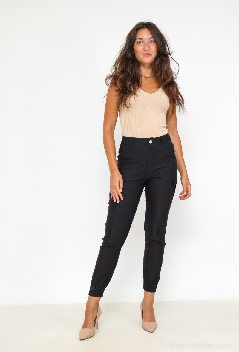 Grossiste Girl Vivi - Pantalon cargo