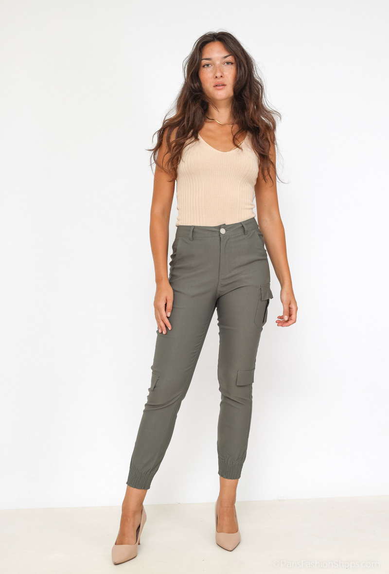 Grossiste Girl Vivi - Pantalon cargo