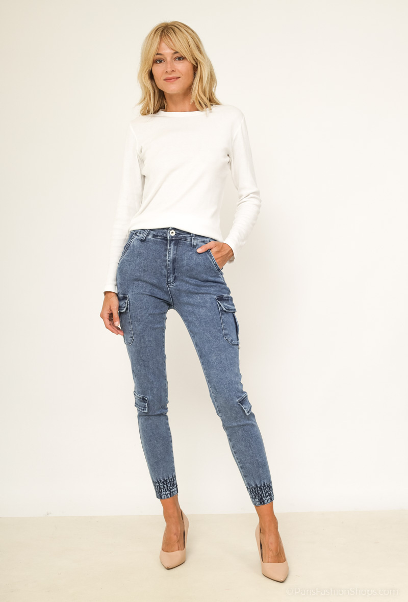 Grossiste Girl Vivi - Jean cargo