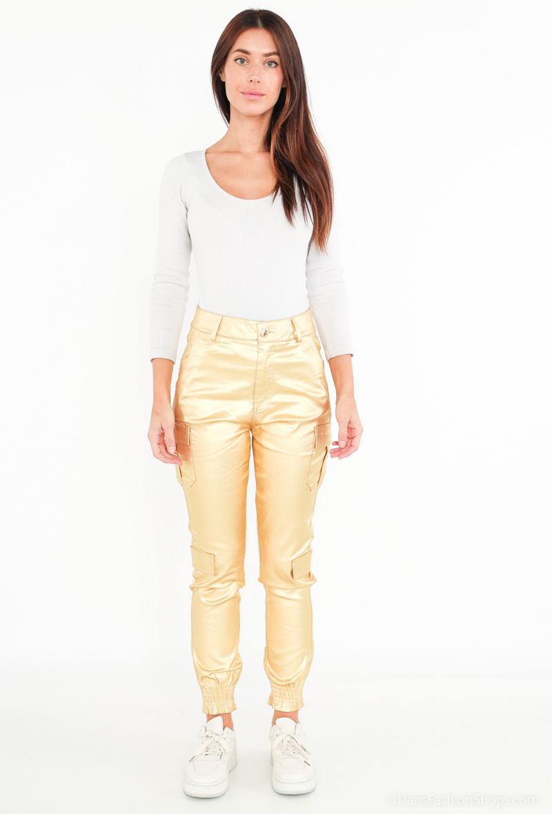 Grossiste Girl Vivi - Pantalon cargo