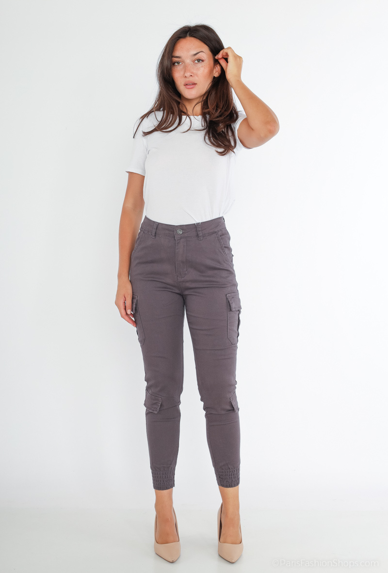 Grossiste Girl Vivi - Pantalon cargo