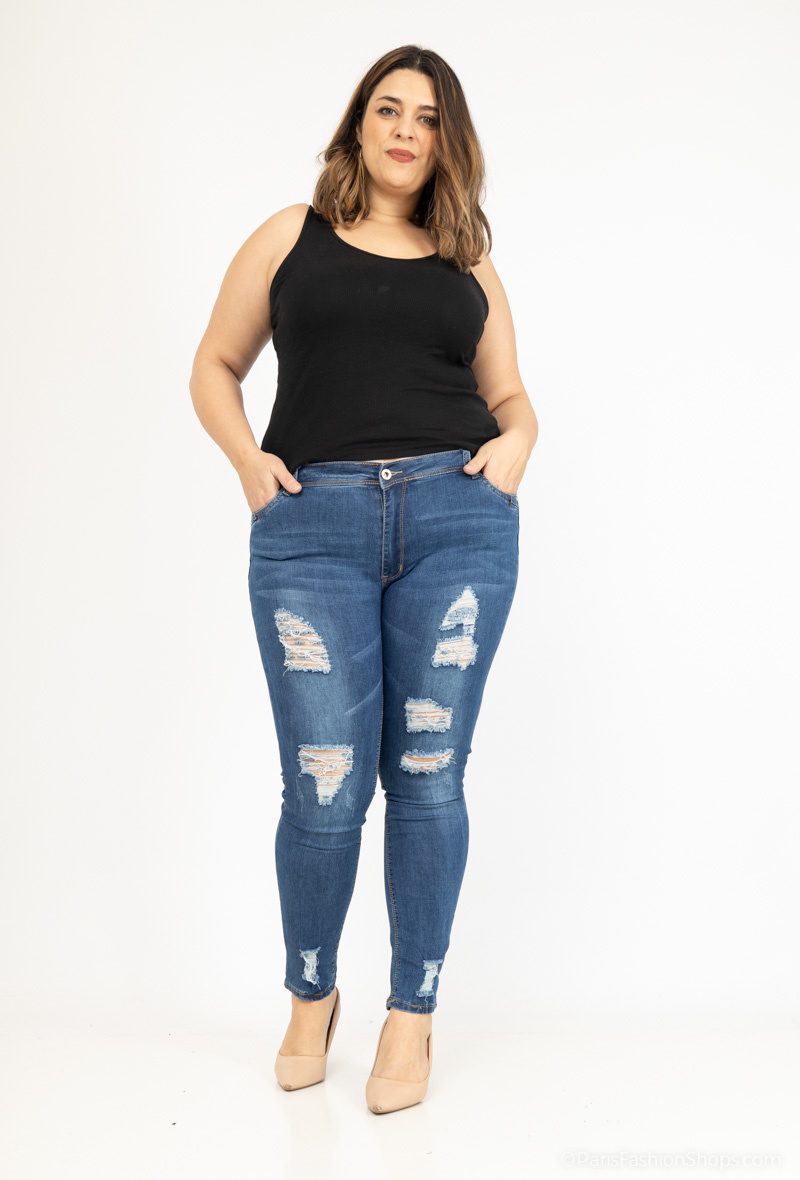 Grossiste Girl Vivi - Jean