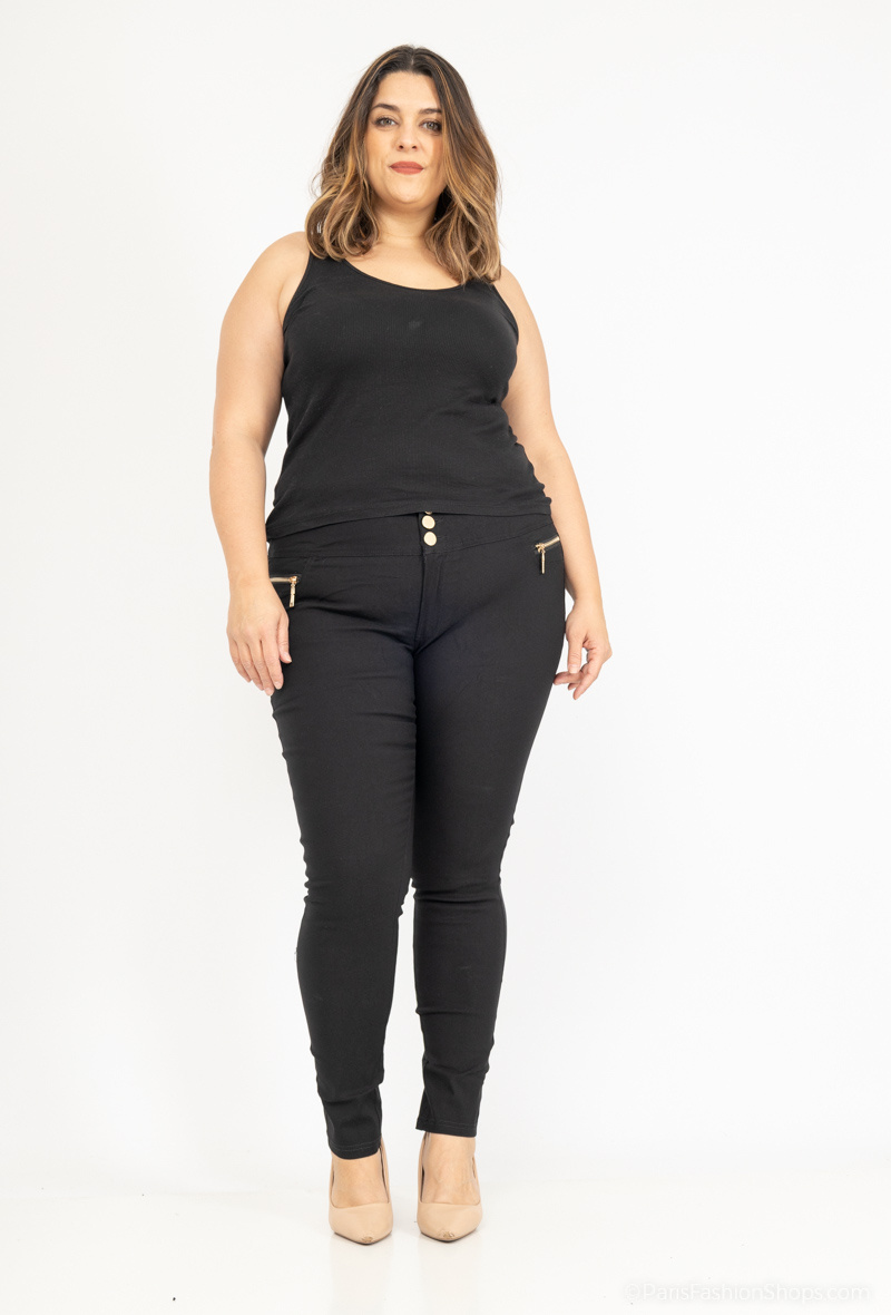 Wholesaler Girl Vivi - Jeggings big size