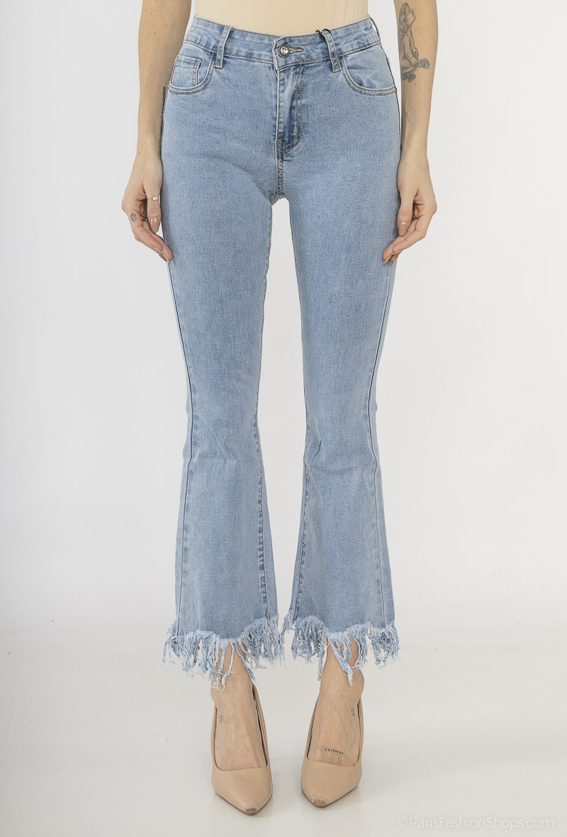 Wholesaler Girl Vivi - Flared jeans