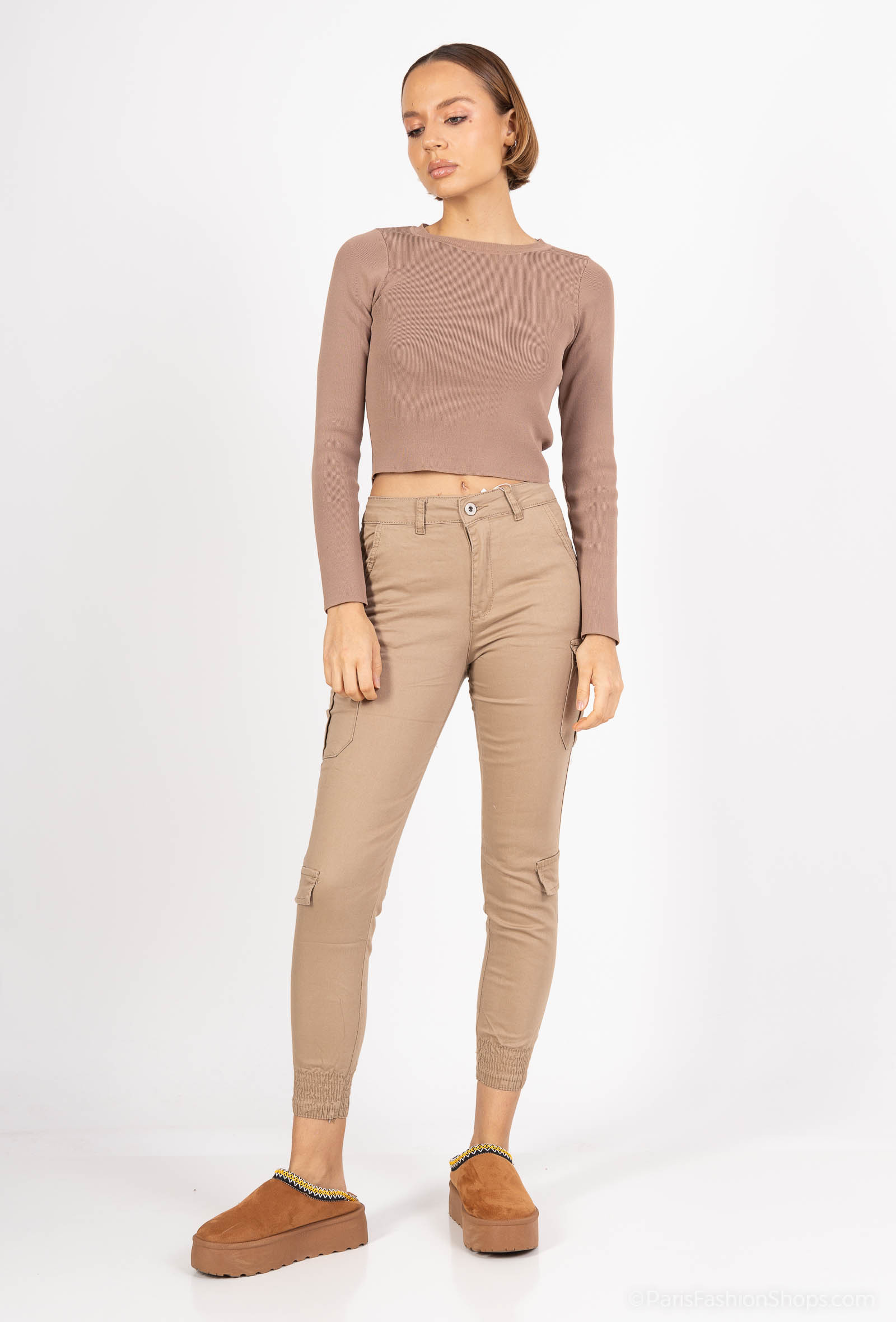 Grossiste Girl Vivi - Pantalon cargo