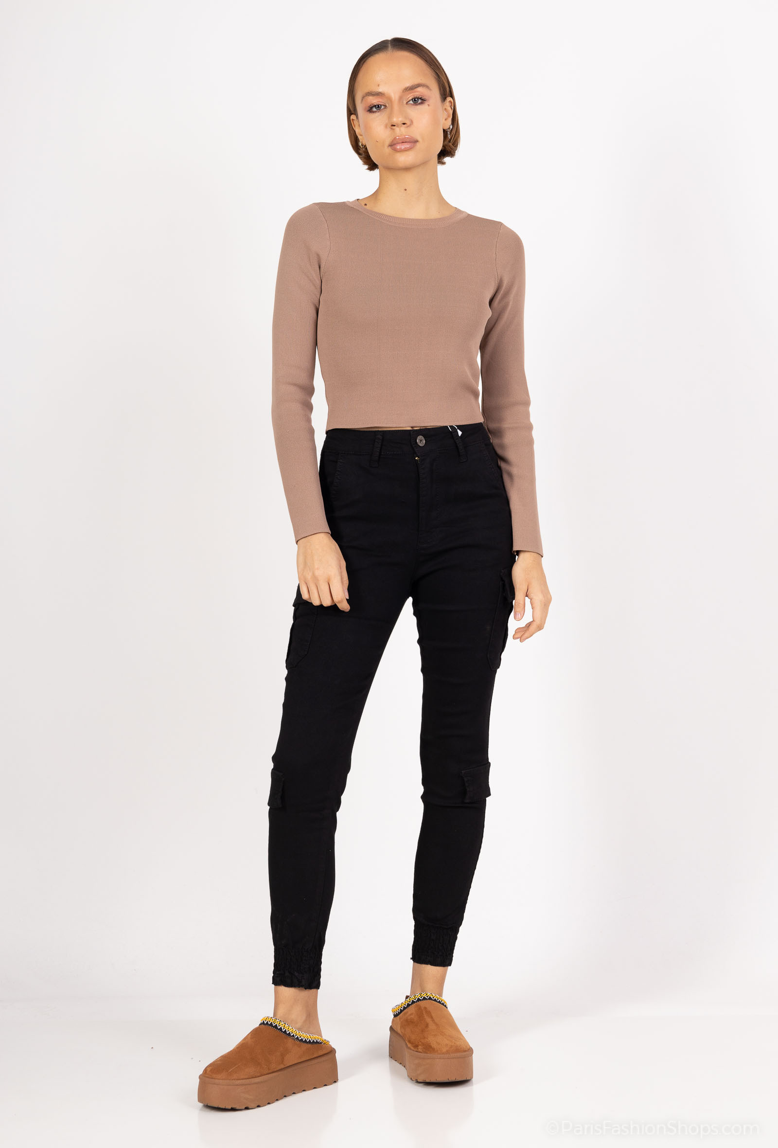 Grossiste Girl Vivi - Pantalon cargo