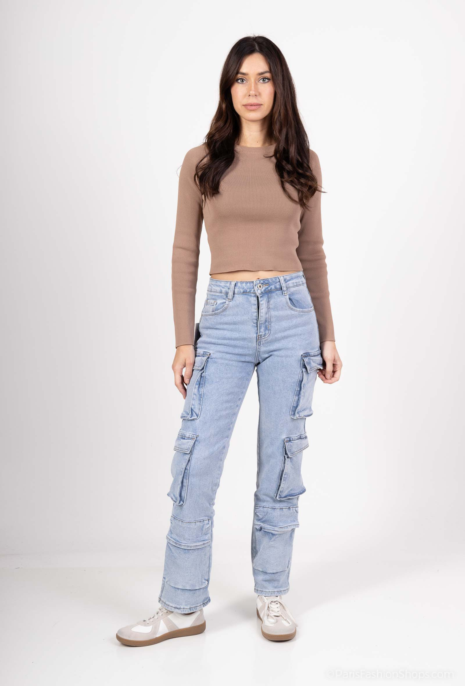 Grossiste Girl Vivi - Pantalon cargo