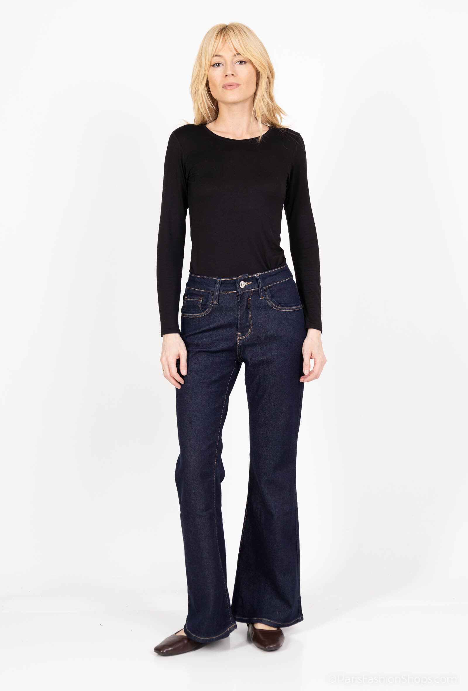 Wholesaler Girl Vivi - Flared jeans