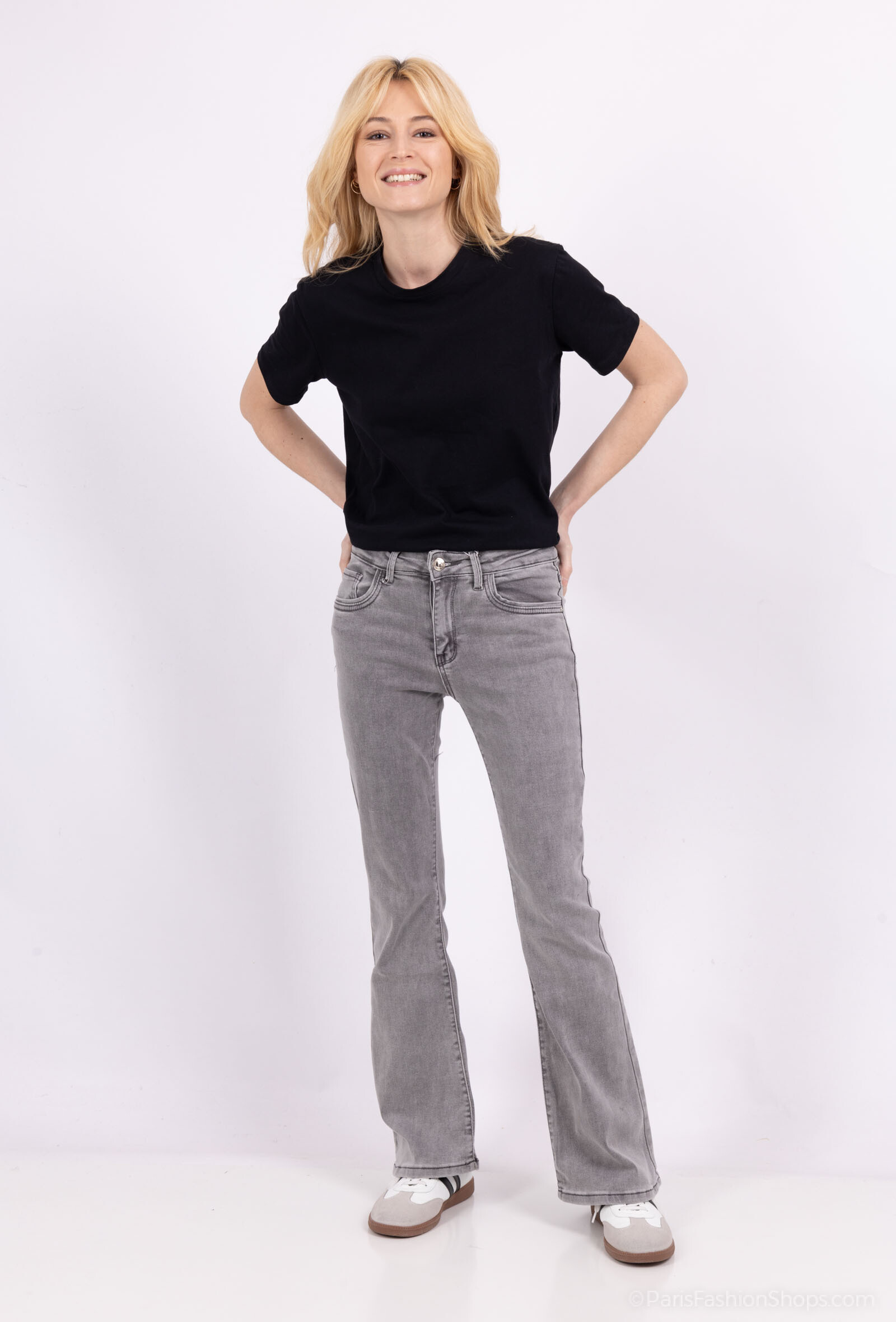 Wholesaler Girl Vivi - Flared jeans