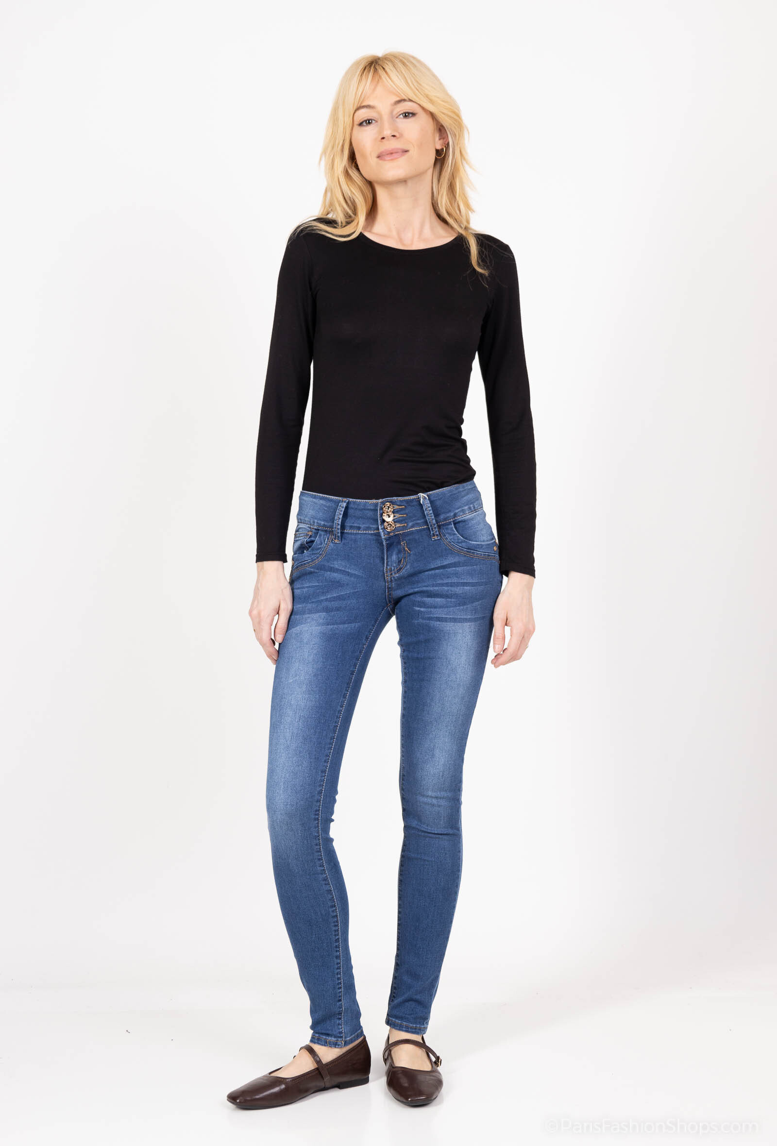 Wholesaler Girl Vivi - Flared jeans