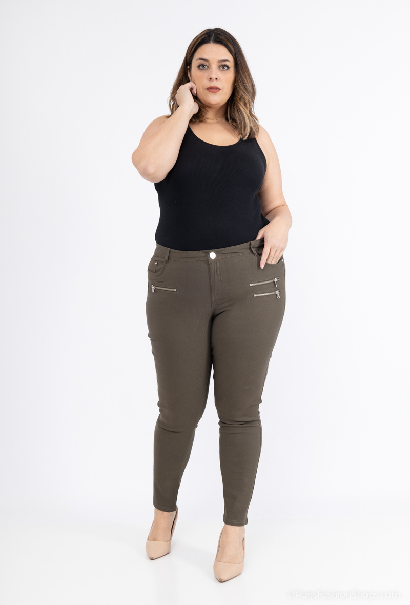 Grossiste Girl Vivi - Jeggings supper elasthanne