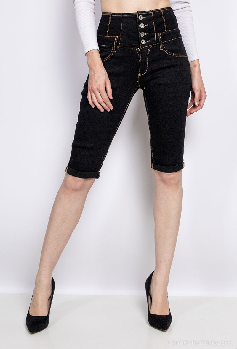 Grossiste Girl Vivi - Short en jean