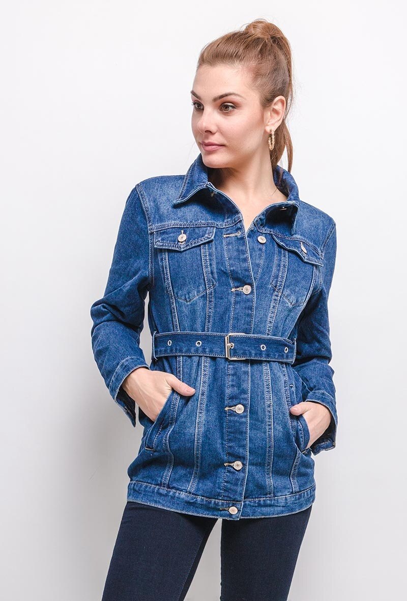 Wholesaler Girl Vivi - Denim jacket