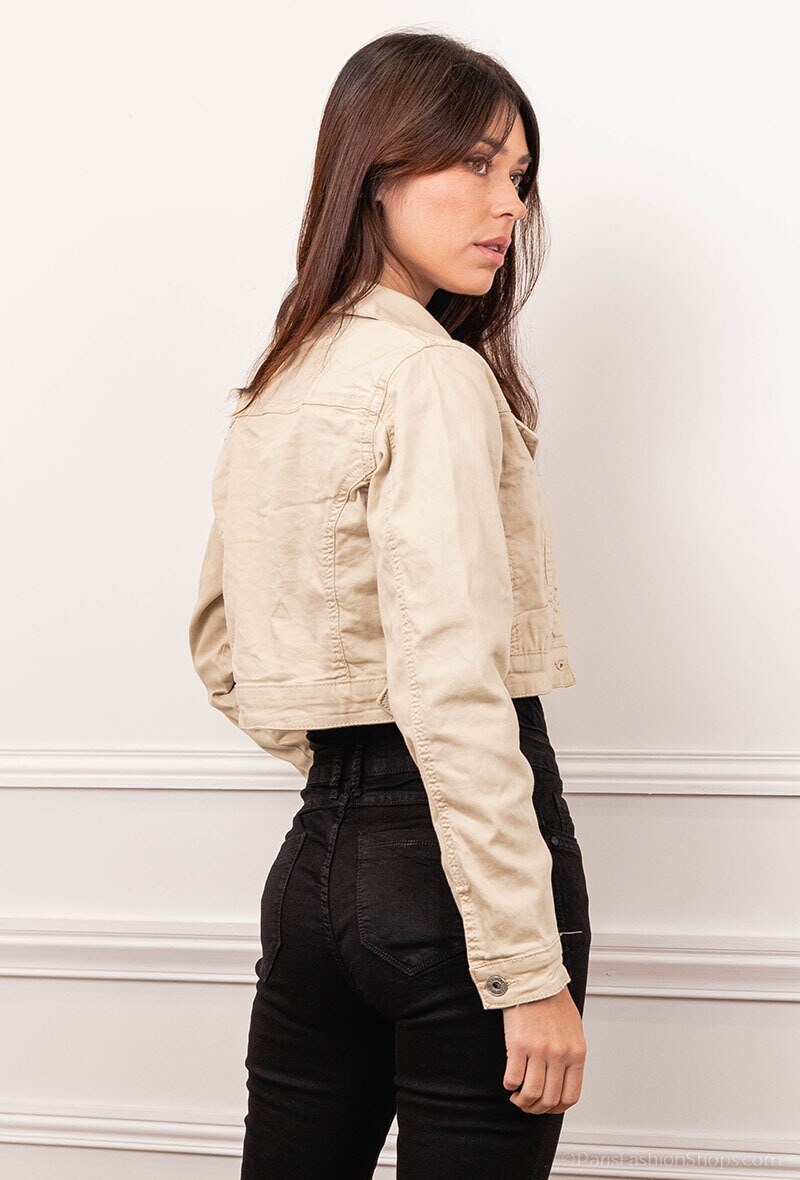 Wholesaler Girl Vivi - Cropped jacket