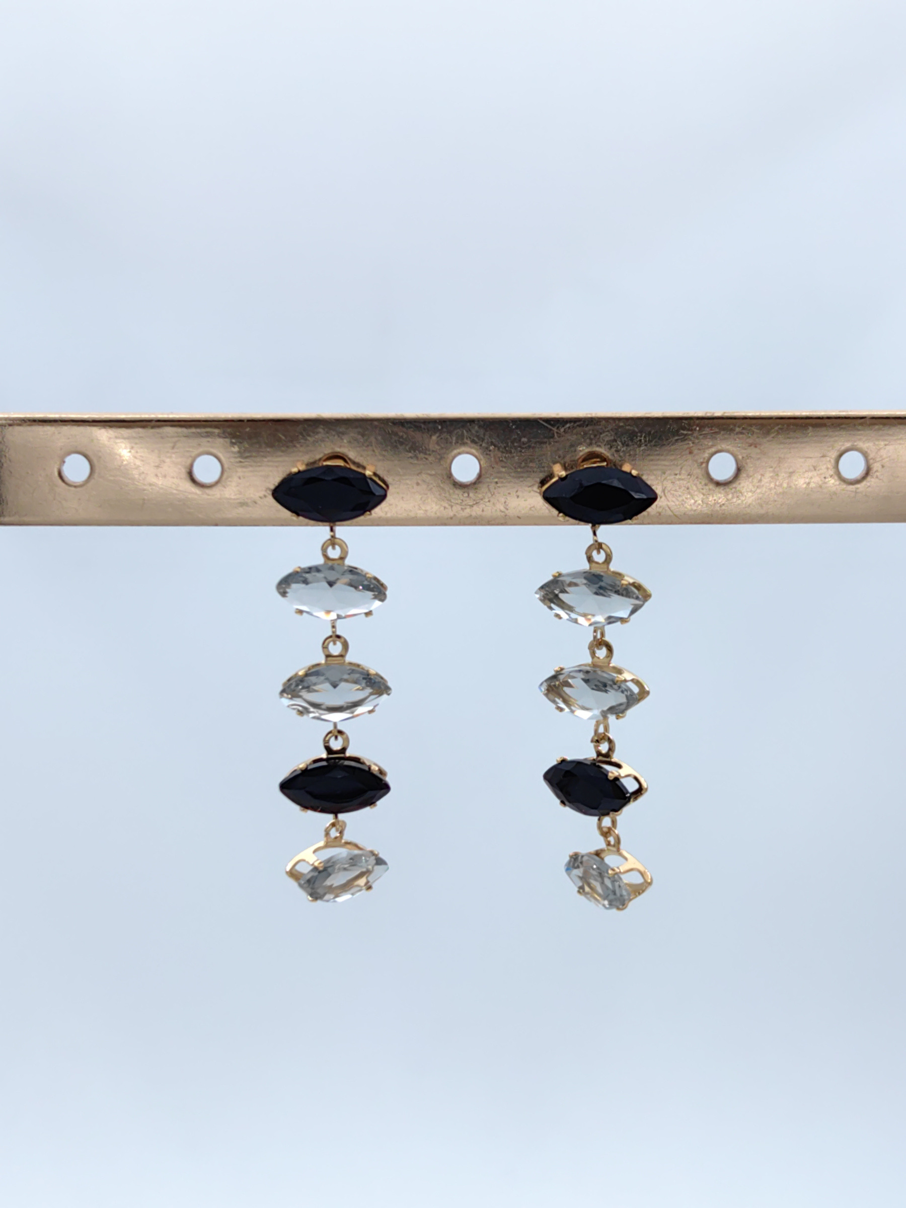 Mayorista Glam Chic - Pendientes de acero inoxidable