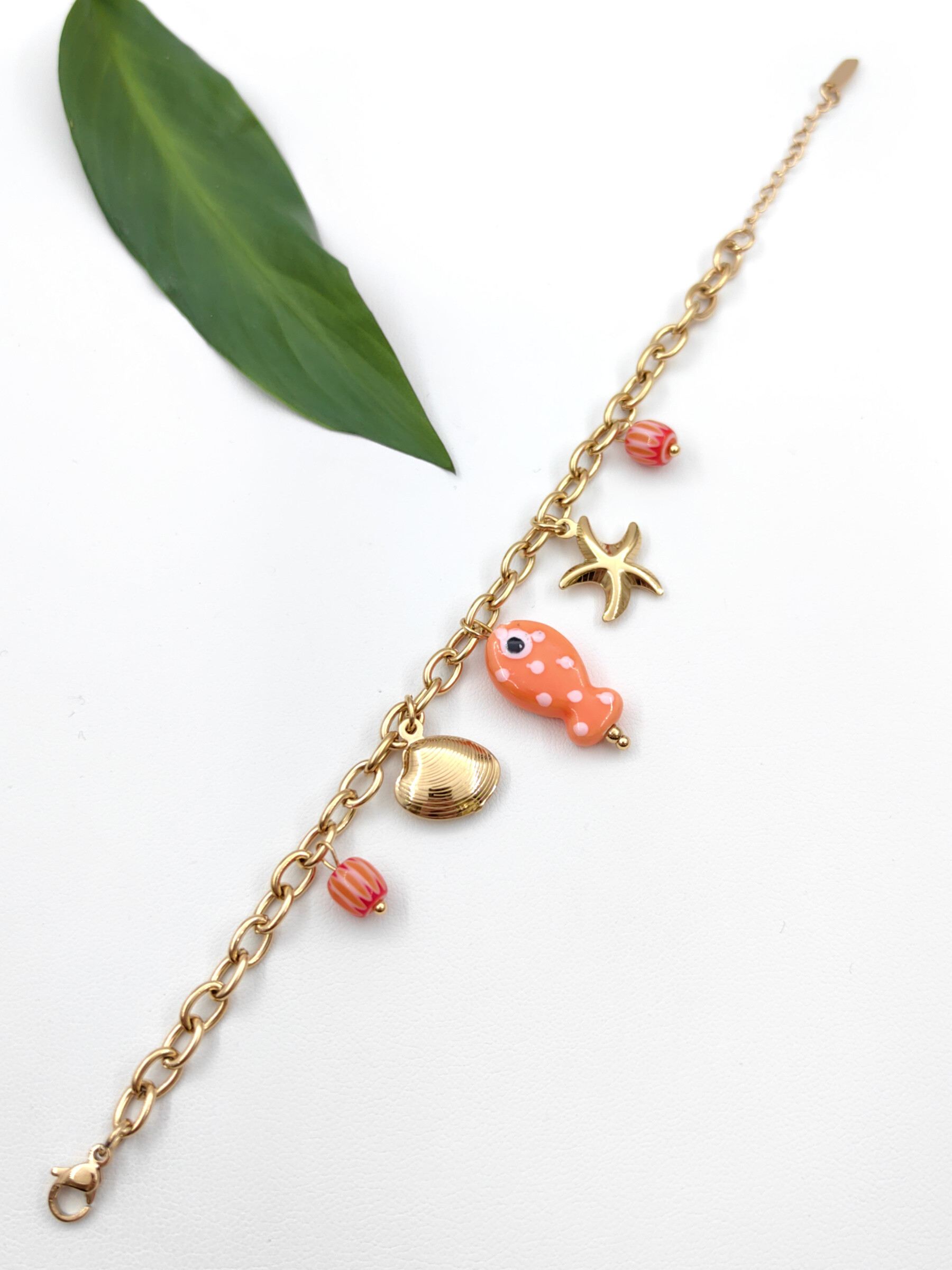 Mayorista Glam Chic - Brazalete de acero inoxidable