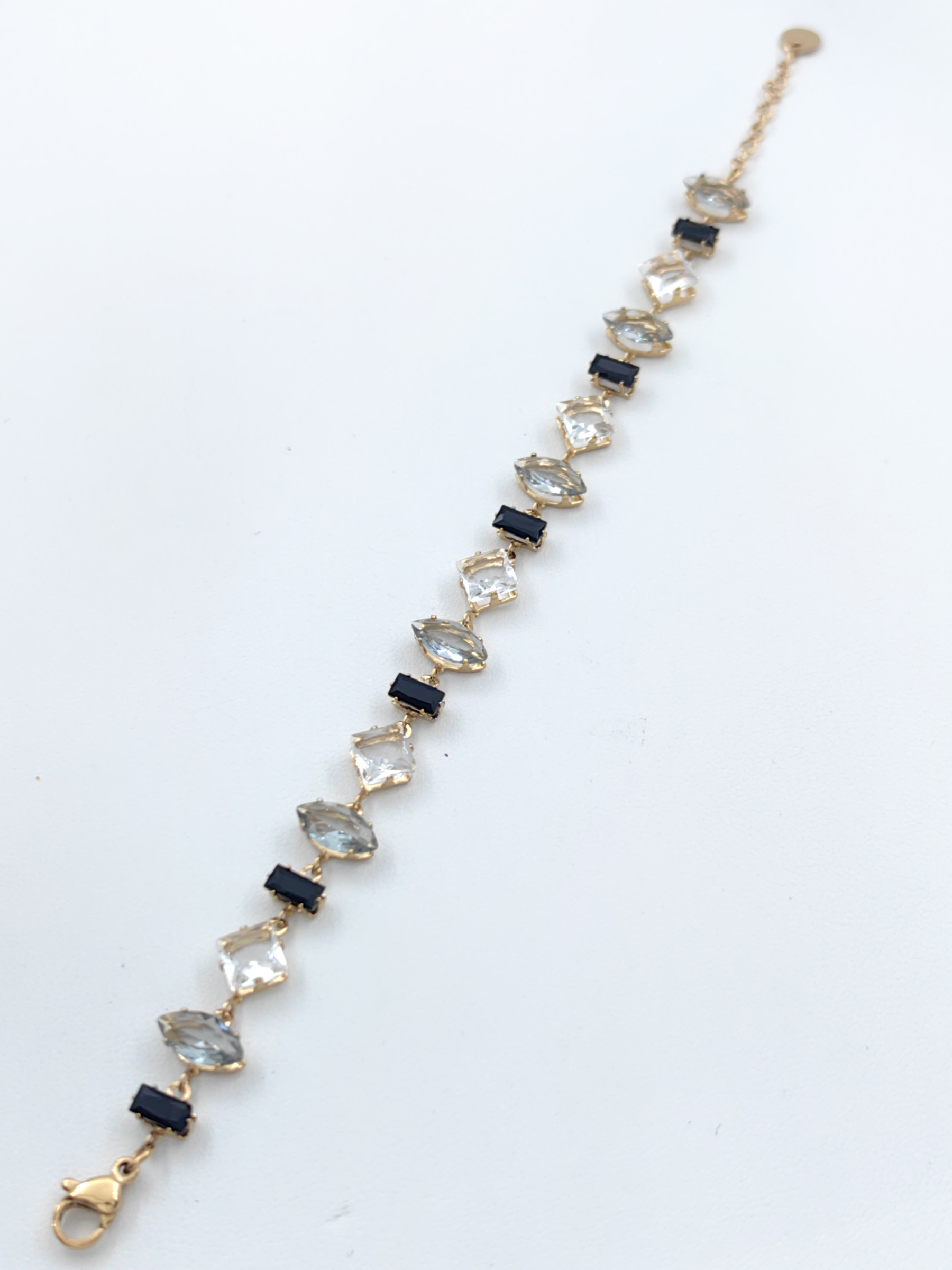 Mayorista Glam Chic - Pulsera de acero inoxidable